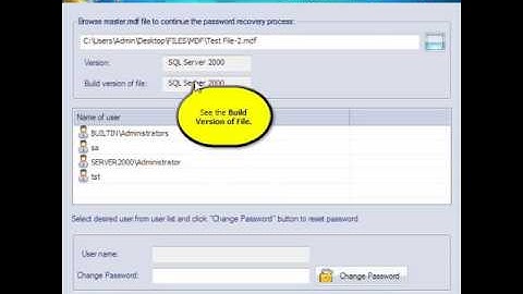 How to Recover MS SQL Server Password | SysInfoTools MS SQL Server Password Recovery