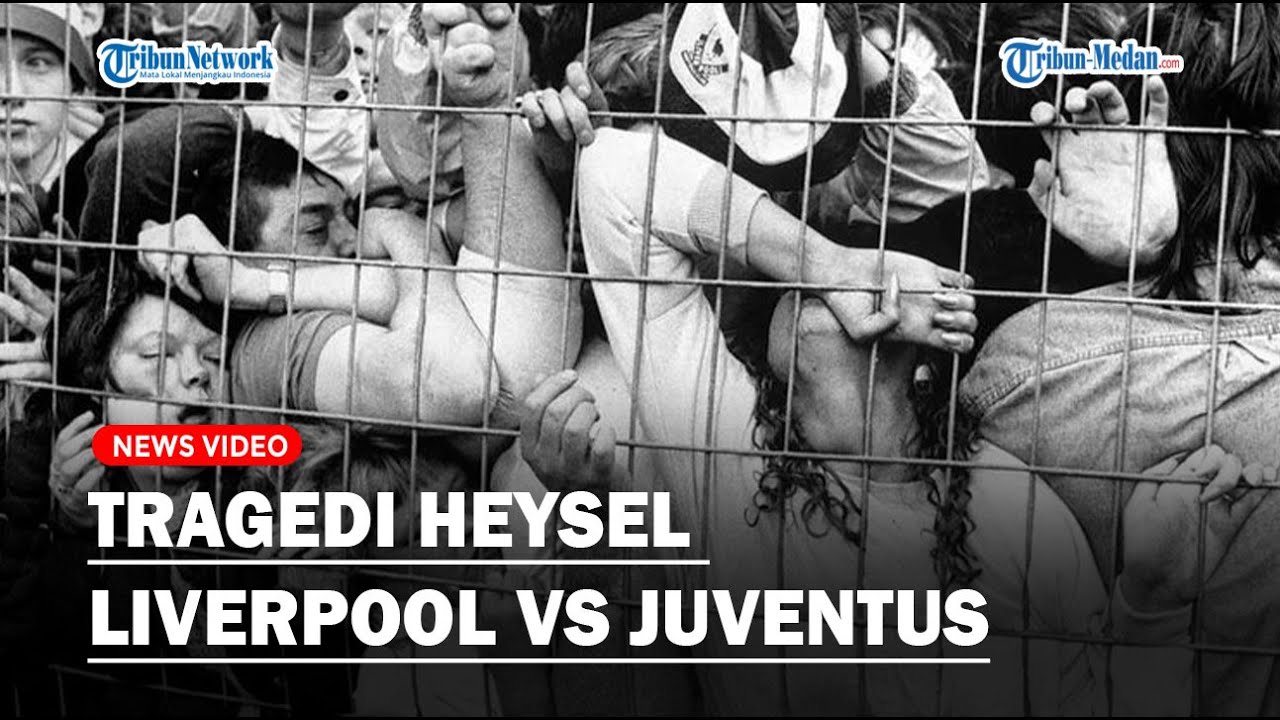 HEYSEL'S DRAMA 1985 JUVENTUS LIVERPOOL GLOSSY PHOTO 10x15