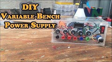 DIY Variable Bench Power Supply || How to Make