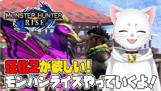 【switch】狂化2が欲しいモンハンライズ【参加OK】