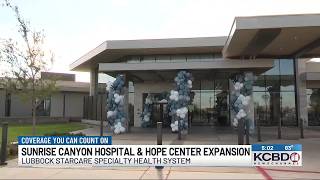 State, city leaders attend ribbon cutting for new mental health facilities in Lubbock