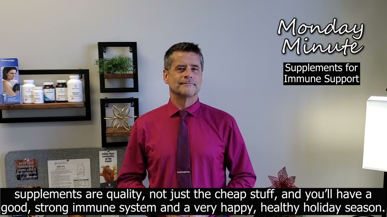 Supplements to Support Immune Function