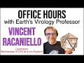 Office Hours with Earth&#39;s Virology Professor Livestream 6/7/23 8 pm EST