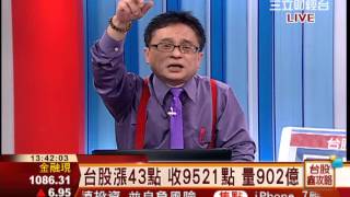 邱鼎泰-0127 台股漲43點 收9521點 量902億∣台股鑫攻略∣三立財經台CH88