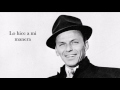 My Way - Frank Sinatra (Español)