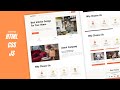 Démo : Comment construire un site web pour une agence immobilière en utilisant HTML CSS JavaScript.