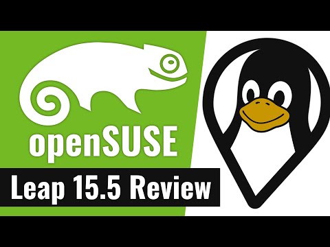 openSUSE Leap 15.5 Review, Steam Deck & more! | Destination Linux 328