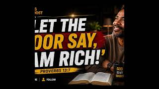 LET THE POOR SAY I AM RICH (MSB) #motivation #viral #inspiration #fyp #viralreels