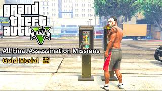 GTA 5 - All Lester Final Assassination Missions (Gold Medal Guide)