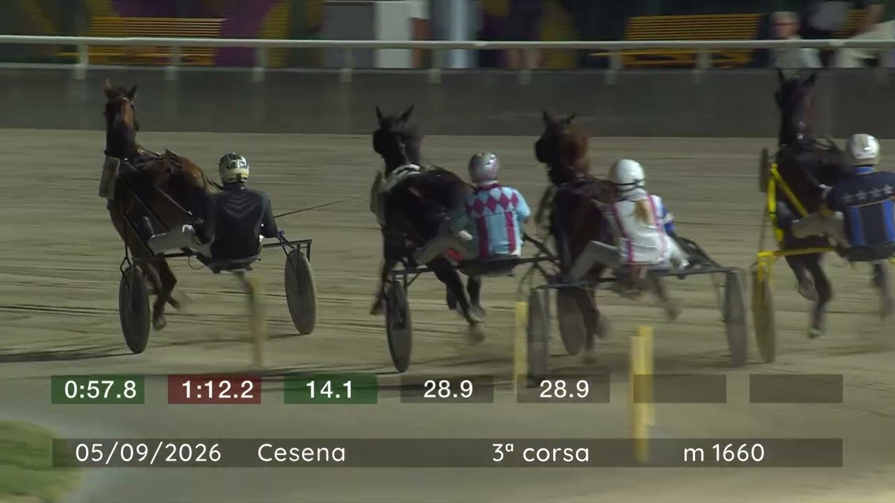 2026 09 05 | Corsa 3 | Metri 1660 | Premio Food Service - Trofeo Gentlemen For Life