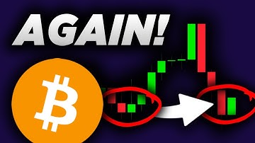THIS BITCOIN TRAP IS REPEATING AGAIN!!!
