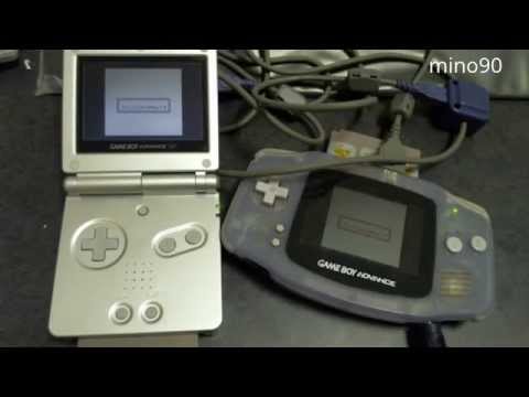 ゲームボーイアドバンス　2台 GBA2台とGBA用通信ケーブル2つで初代ポケモンバトル - YouTube