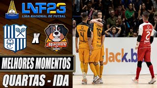 Minas X Magnus | QUARTAS DE FINAL | Jogo de Ida | LNF 2023 (04/11/2023)