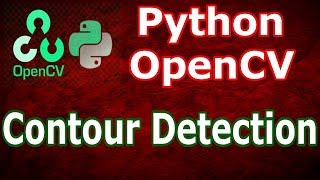 Python OpenCV Contour Detection Example