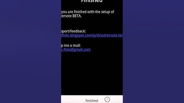 DroidRemote BETA (Configure client)