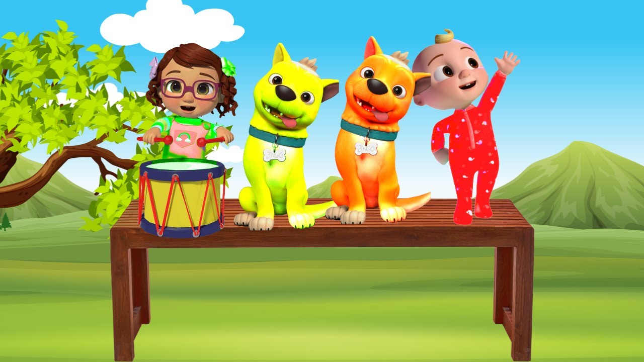 Baby Shark Learns Colors | CoComelon Nursery Rhymes & Kids Songs - YouTube