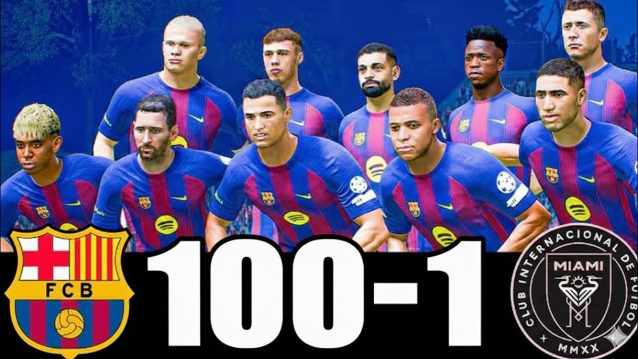 RONALDO, MESSI, LAMINE YAMAL, MBAPPE, ALL BEST PLAYERS IN THE WORLD PLAYING TOGETHER| SOCCERFC FC26