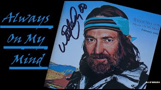 Video thumbnail of "Willie Nelson - Always on My Mind (1982)"