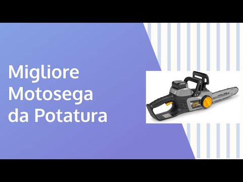 Guida all'Acquisto: Motosega Husqvarna vs. Stihl : Quale scegliere