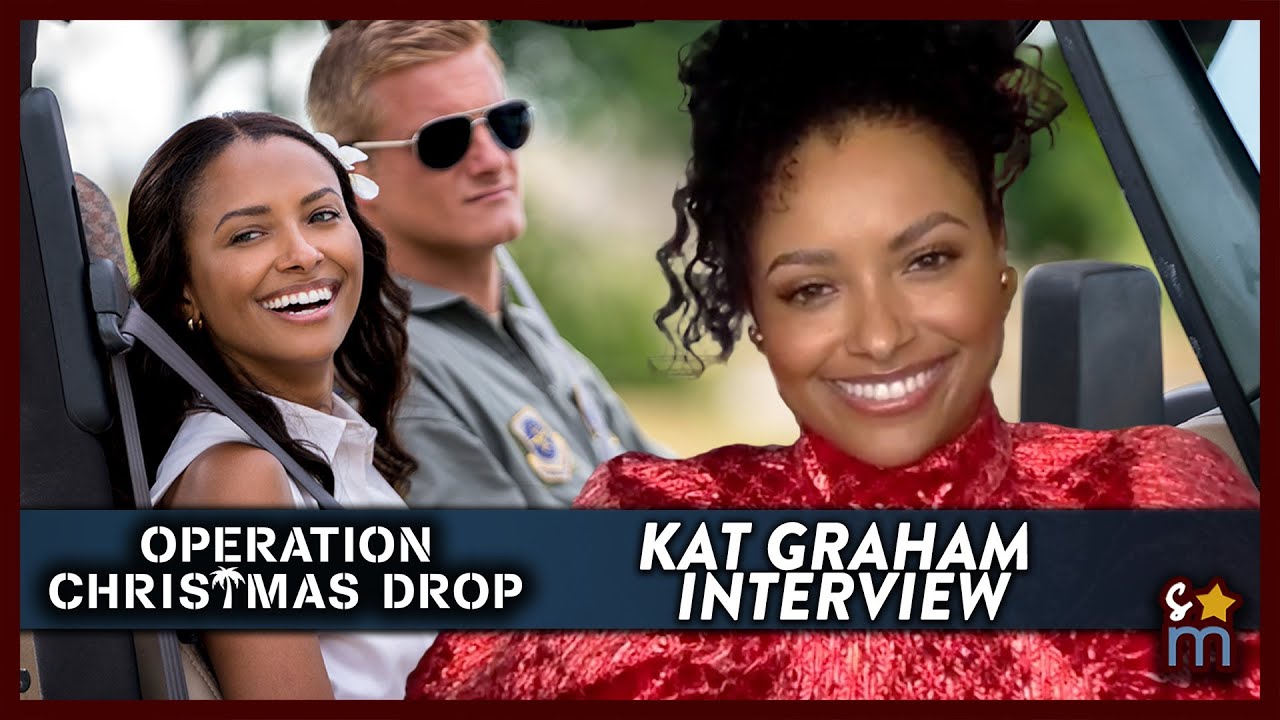 KAT GRAHAM Talks OPERATION CHRISTMAS DROP, Misconceptions & More
