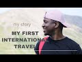 FIRST INTERNATIONAL TRAVEL. My first travelling from Ghana to the UK (story in twi)