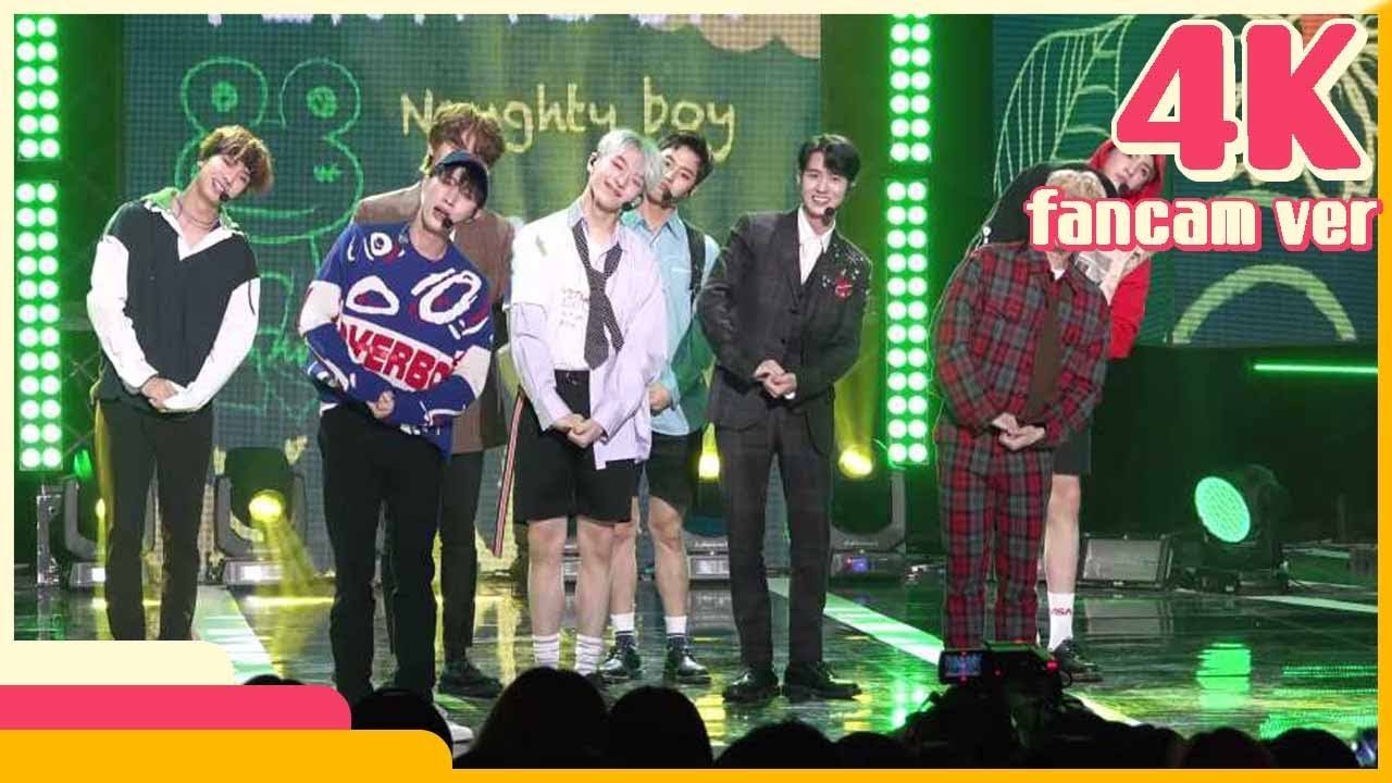 [4K & 직캠] Pentagon  - Naughty Boy @Show! Music Core 20180929