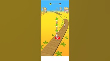 Tower Run - Level 26 Gameplay Walkthough(Android,iOS)  #Shorts