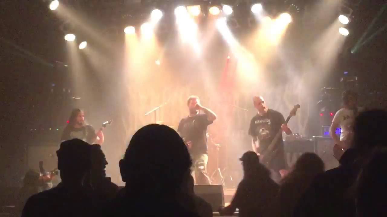 Human Waste live in Berlin deathfest 2016
