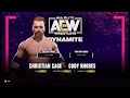 AEW Fight Forever - Ranked Online Christian Cage VS  Cody Rhodes 1V1  PS4.