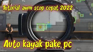 TUTORIAL AWM SCOPE CEPAT SETELAH UPDATE 2023 | TIPS & TRICKS AWM SCOPE screenshot 4