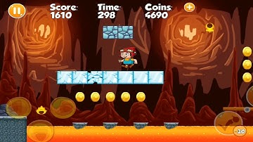 Super Mark Run (LEVEL 69) World Bob