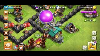 Clash of clans part 50. Th8 still at 50.