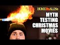 Myth-testing Christmas movies with SCIENCE EXPERIMENTS (ft. Vsauce3)