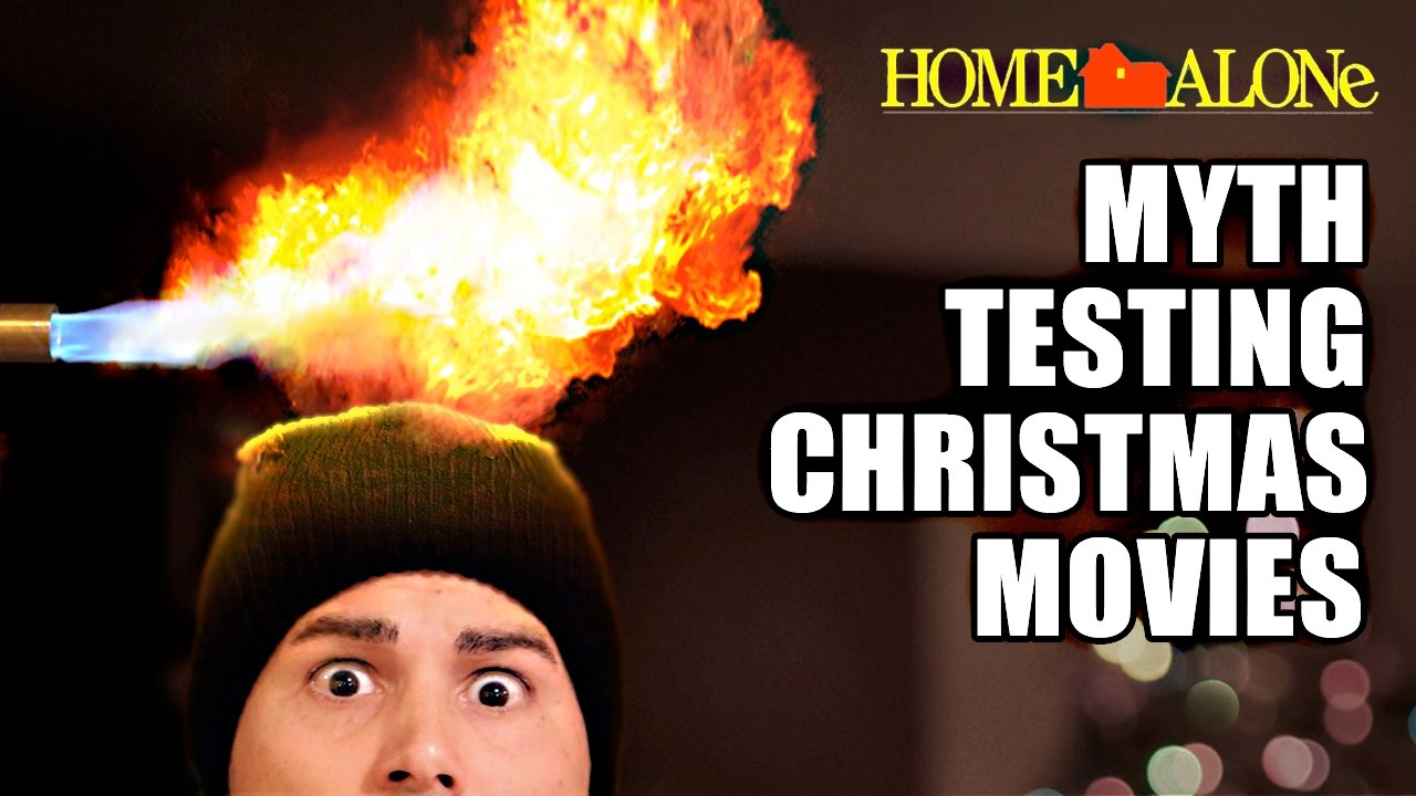 Myth-testing Christmas movies with SCIENCE EXPERIMENTS (ft. Vsauce3)