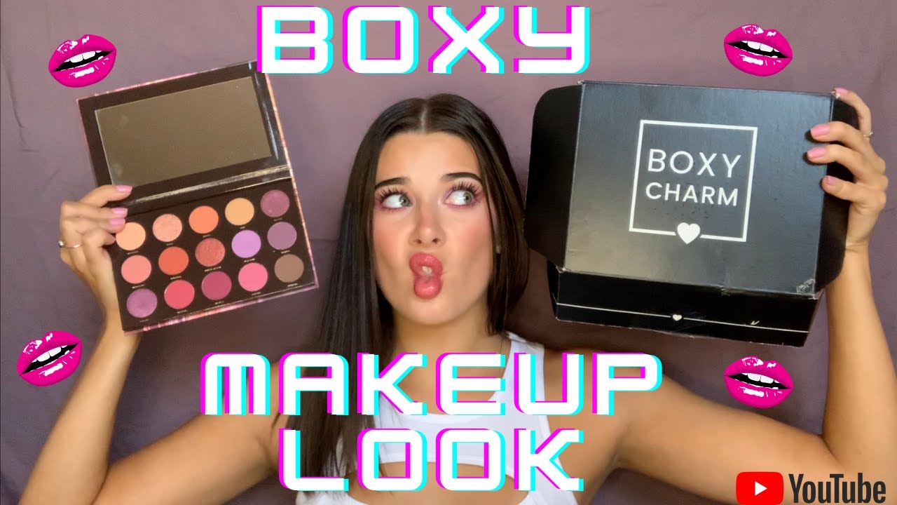 Boxy Charm Makeup Look! *YOU WONT BELIEVE WHAT I GOT*