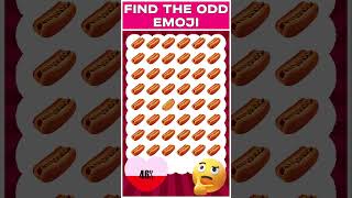 #emoji #findtheoddemojiout #emojichallenge #riddles #findtheoddemoji #quiz #spottheoddemoji #puzzle