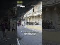 Monaco bomber plants & sets off backpack explosive