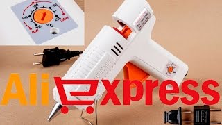 Отличный клеевой термопистолет ANT AT-8 из Китая (aliexpress) с регулировкой мощности (температуры)(Купить клеевой термопистолет ANT AT-8 можно здесь: http://ali.pub/7p2w9 или http://ali.pub/2taui или http://ali.pub/ha15o Неплохой аналог..., 2015-03-02T18:45:31.000Z)