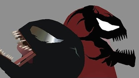 Venom And carnage transformation - animation