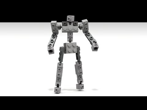 NEW Ball Joint Action Frame by BWTMT Brickworks