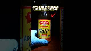Apple Cider Vinegar Under Micr…