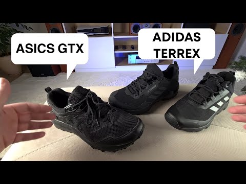 Весенний топ 2022  Asics Gel-Sonoma 6 GTX vs Adidas Terrex