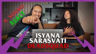Riffiews React | Isyana Sarasvati feat DeadSquad - IL SOGNO | Umpama mimpi dalam mimpi