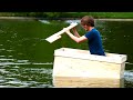 Making A Real Life Minecraft Boat!