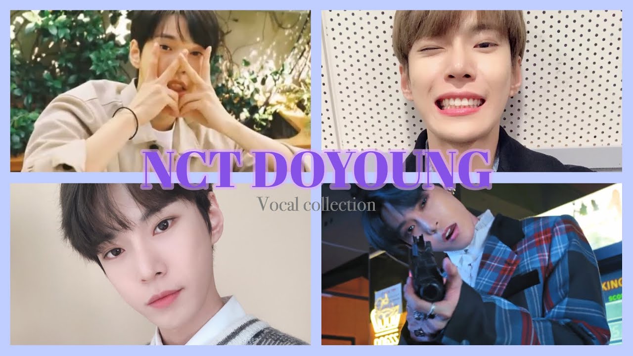 NCT 도영 음색 고음 모음 Doyoung vocal compilation (Taeyeon BTS Billie Eilish