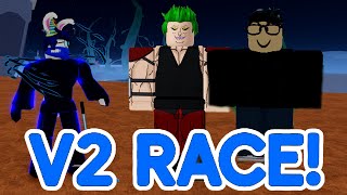 HOW TO GET MINK V2 RACE IN BLOX FRUIT 🌊