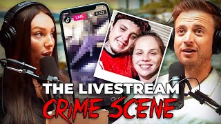 Live Streamers Caught A Murder In A Suitcase On Camera