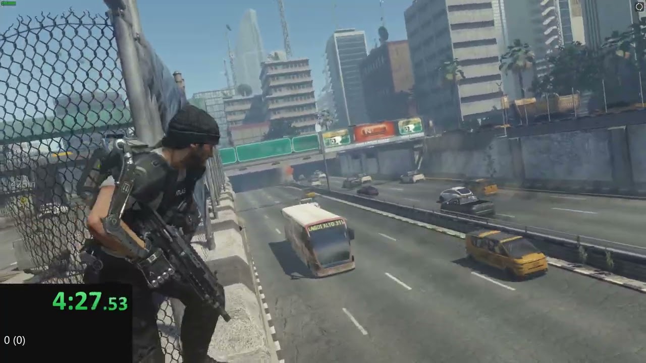 CoD AW - Traffic Veteran World Record 