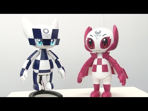 東京2020マスコットロボット　表情・動作紹介