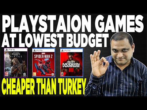 All PS4 & PS5 Discounts 1/2/23 @ PlayStation PSN Turkey